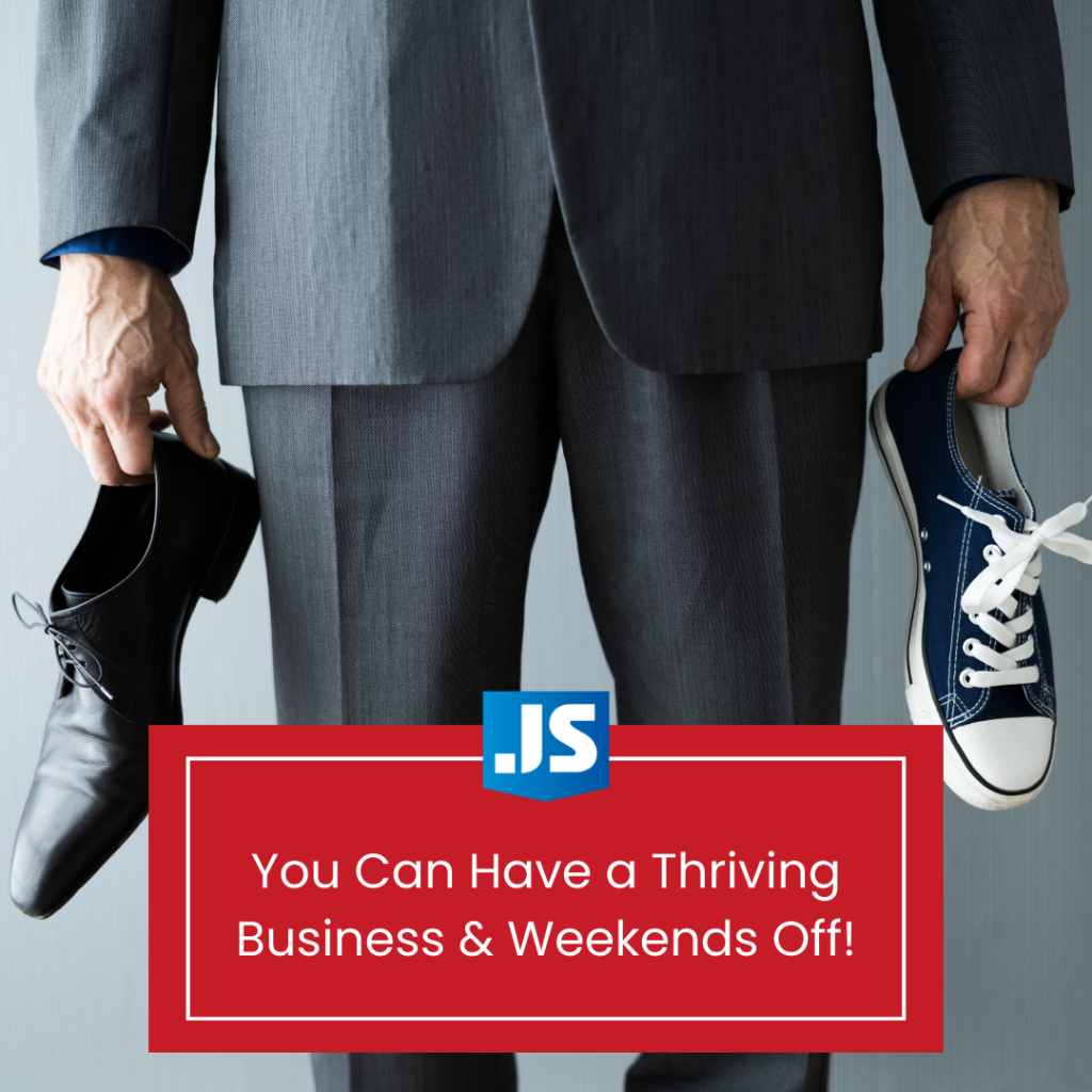 middle half of business man wearing suit holding dress shoe in one hand and converse shoe in other hand
